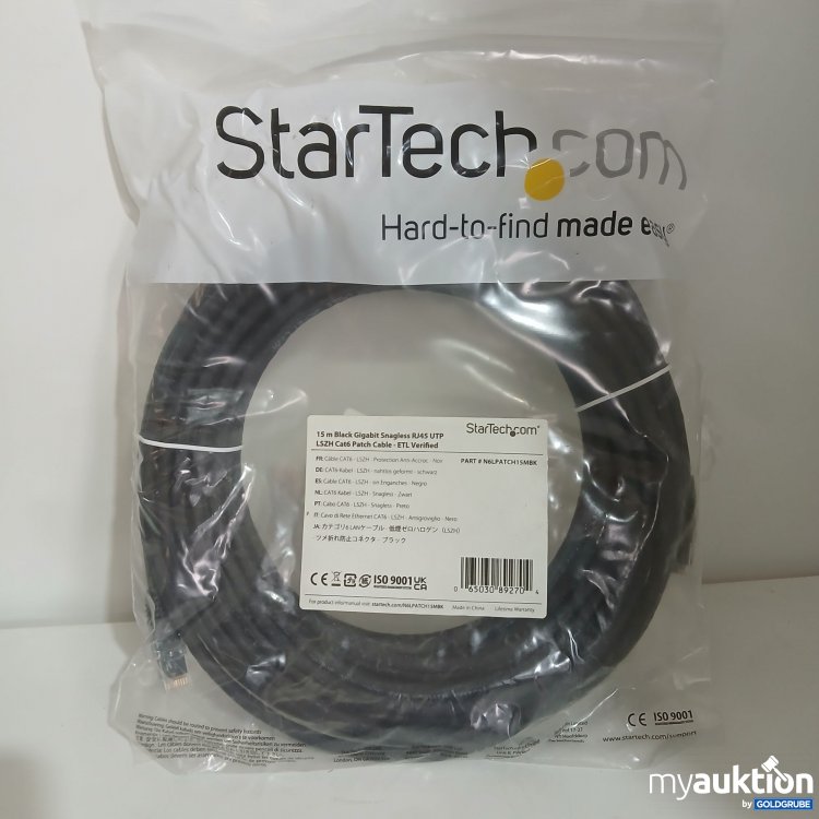 Artikel Nr. 994862 Artikel Nr. 994862: Startech CAT6 Kabel