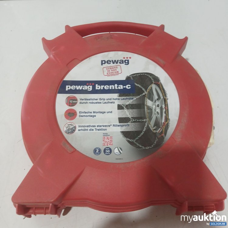 Artikel Nr. 995862 Artikel Nr. 995862: Pewag Brenta-C HE/00610 Schneeketten 2Stk