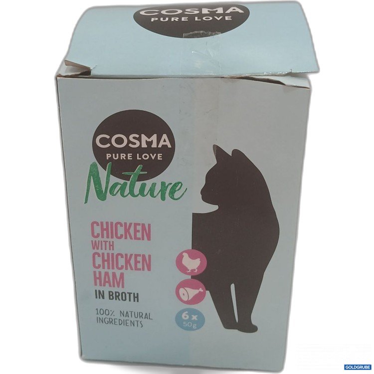 Artikel Nr. 996862: Cosma Pure Love Nature Chicken 6x50g 