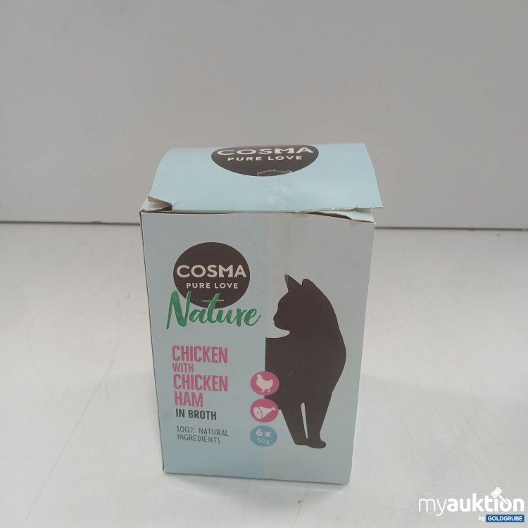 Artikel Nr. 996862: Cosma Pure Love Nature Chicken 6x50g 