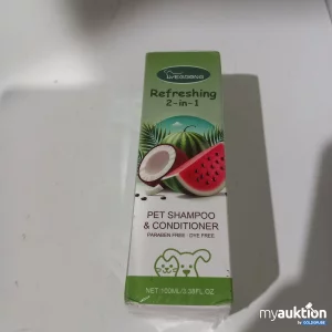 Artikel Nr. 476862: Vegbong Pet Shampoo & Conditioner 100 ml