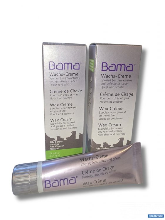 Artikel Nr. 344863: BAMA Wachscreme 50 ml - universall