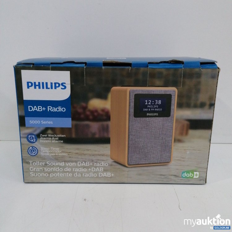 Artikel Nr. 399863 Artikel Nr. 399863: Philips DAB+ Radio 5000 Series