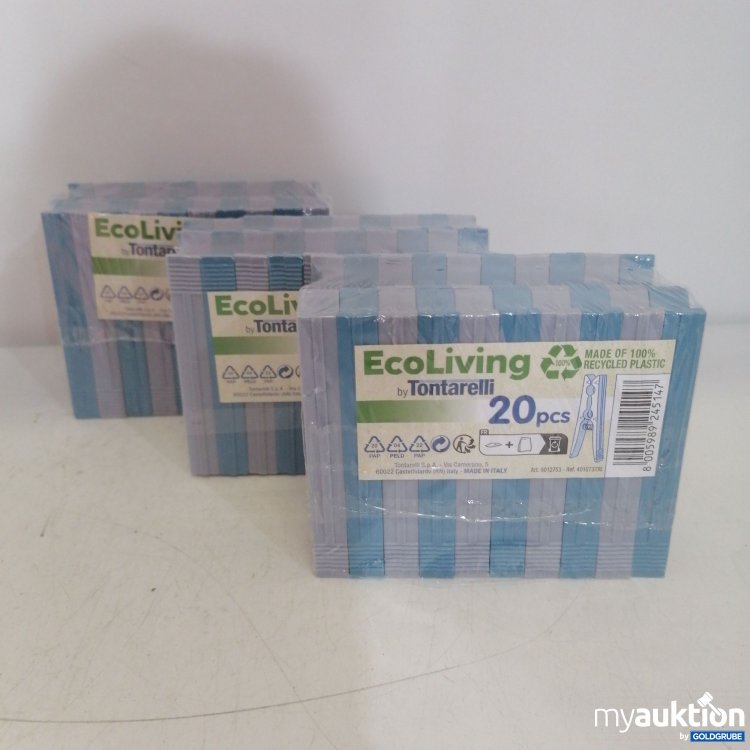 Artikel Nr. 425863: EcoLiving 20 Wäscheklammern 