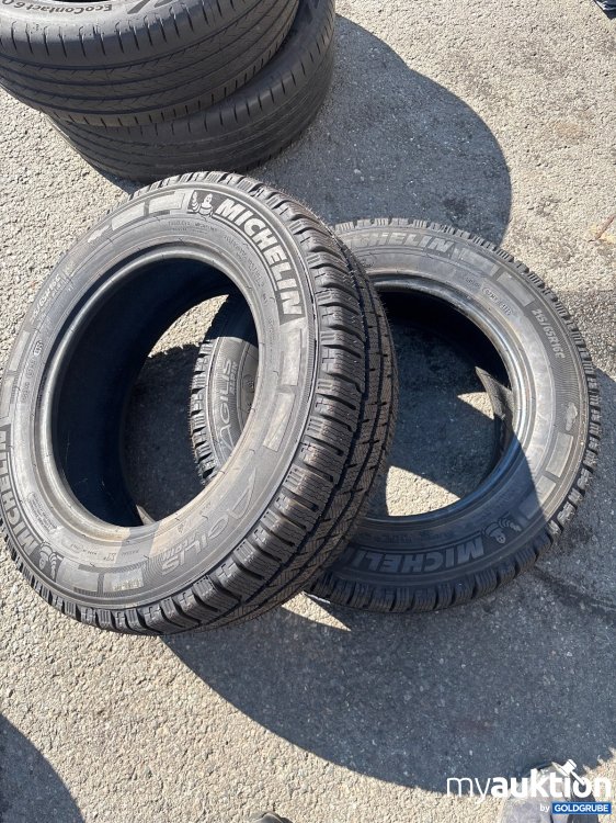 Artikel Nr. 445863 Artikel Nr. 445863: Michelin Agilis Alpin 215/65R16C 109/107R Winterreifen