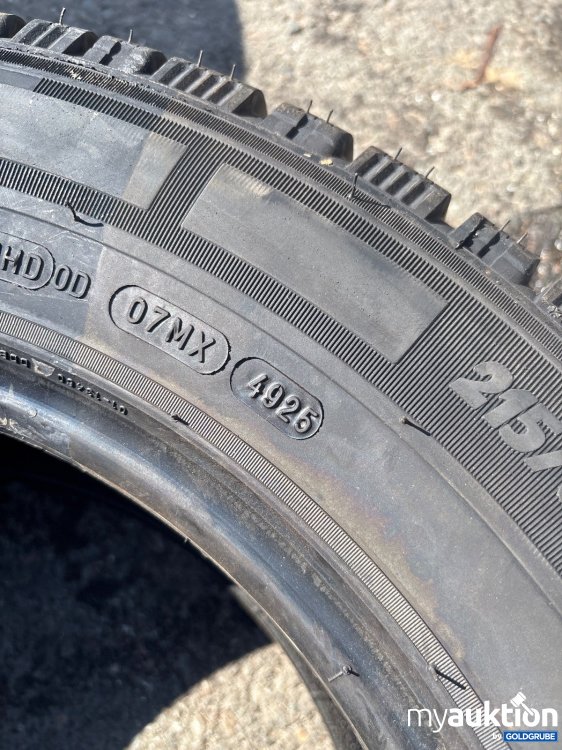 Artikel Nr. 445863 Artikel Nr. 445863: Michelin Agilis Alpin 215/65R16C 109/107R Winterreifen