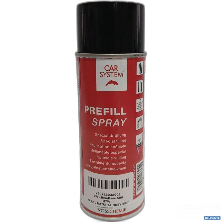 Artikel Nr. 460863 Artikel Nr. 460863: CarSystem Prefill Spray 275ml