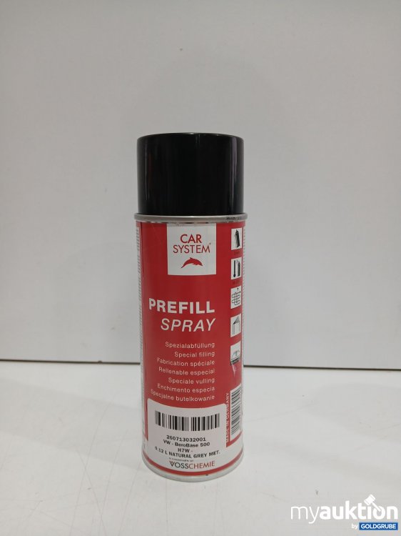 Artikel Nr. 460863 Artikel Nr. 460863: CarSystem Prefill Spray 275ml