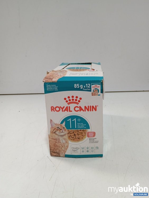 Artikel Nr. 465863: Royal Canin Katzenfutter 11+ Senior 85 g x 12 Pouches