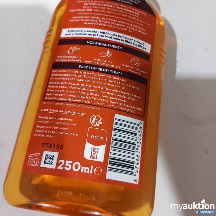 Artikel Nr. 476863 Artikel Nr. 476863: Le Petit Marseillais Shampooing Nutrition Intense 250 ml