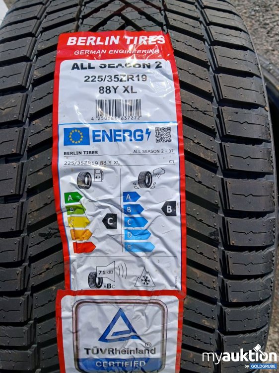 Artikel Nr. 524863 Artikel Nr. 524863: BERLIN TIRES Reifen 225/35 R19