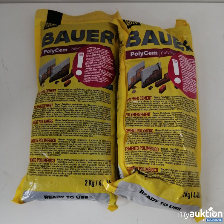 Artikel Nr. 671863 Artikel Nr. 671863: Resolv Bauer PolyCem 2 kg