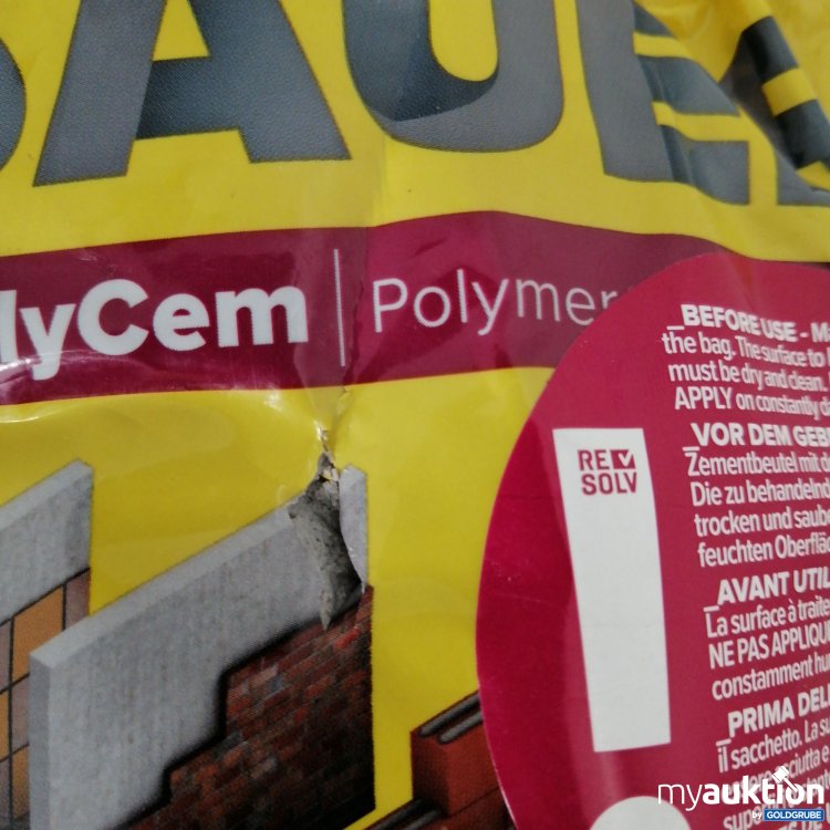 Artikel Nr. 671863 Artikel Nr. 671863: Resolv Bauer PolyCem 2 kg