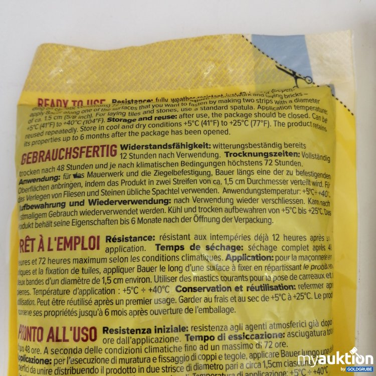 Artikel Nr. 671863 Artikel Nr. 671863: Resolv Bauer PolyCem 2 kg