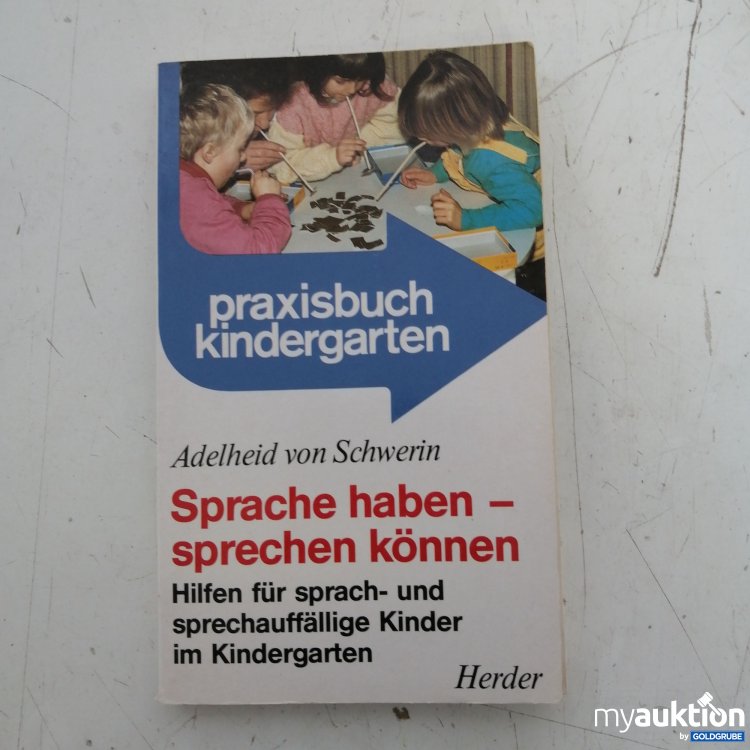 Artikel Nr. 719863: Praxisbuch Kindergarten