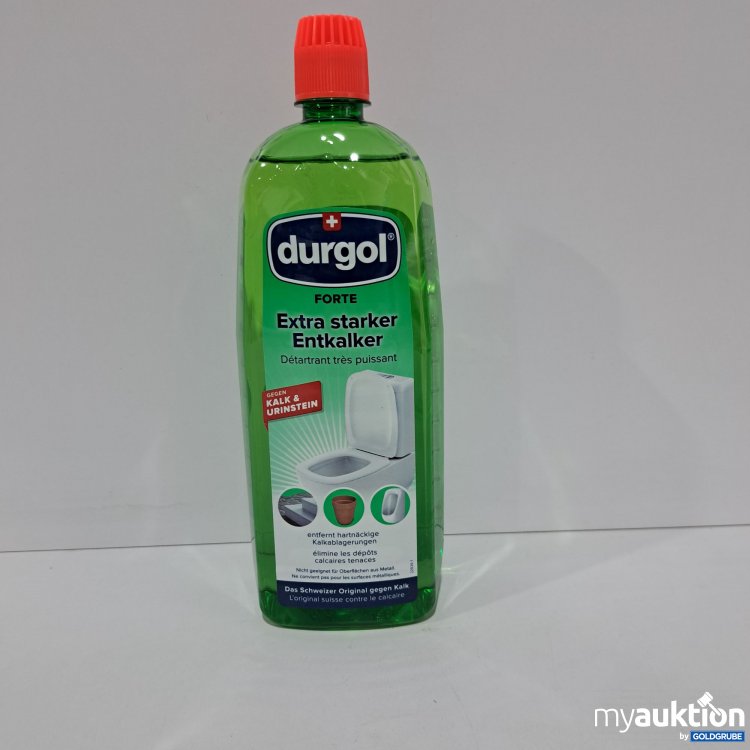 Artikel Nr. 811863 Artikel Nr. 811863: Durgol forte Extra starker Entkalker 1000ml