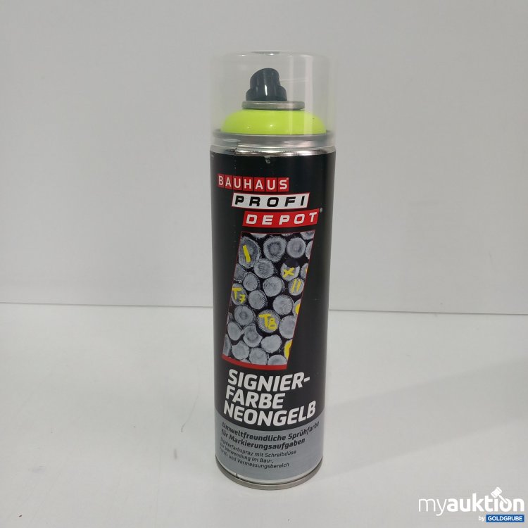 Artikel Nr. 814863 Artikel Nr. 814863: Bauhaus Profi Depot Signierfarbe Neongelb 500 ml