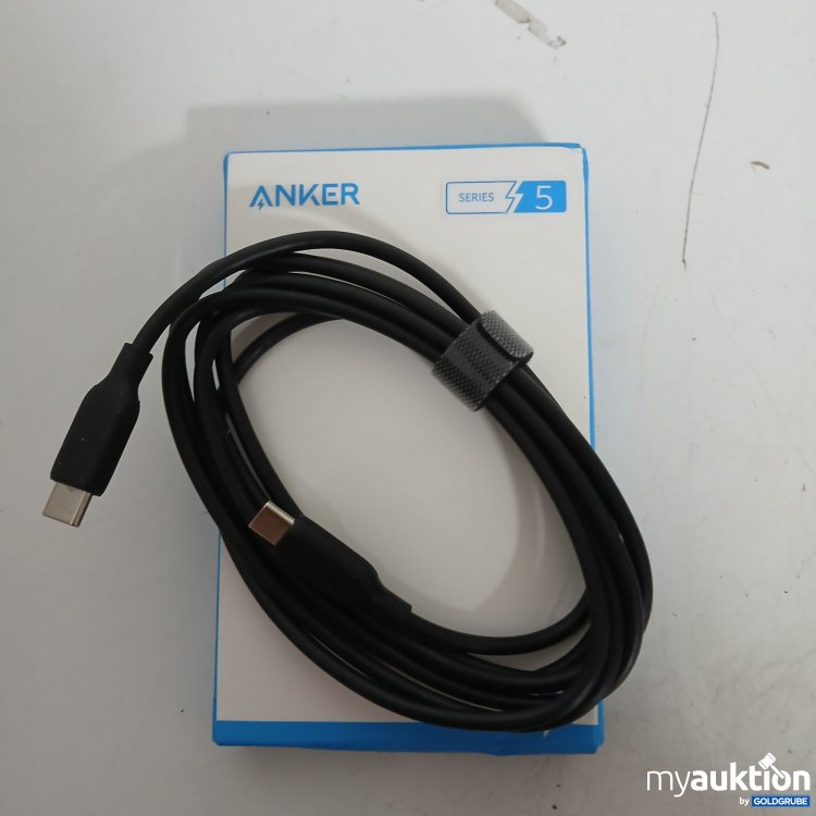 Artikel Nr. 824863 Artikel Nr. 824863: USB-C Ladekabel Anker Series5