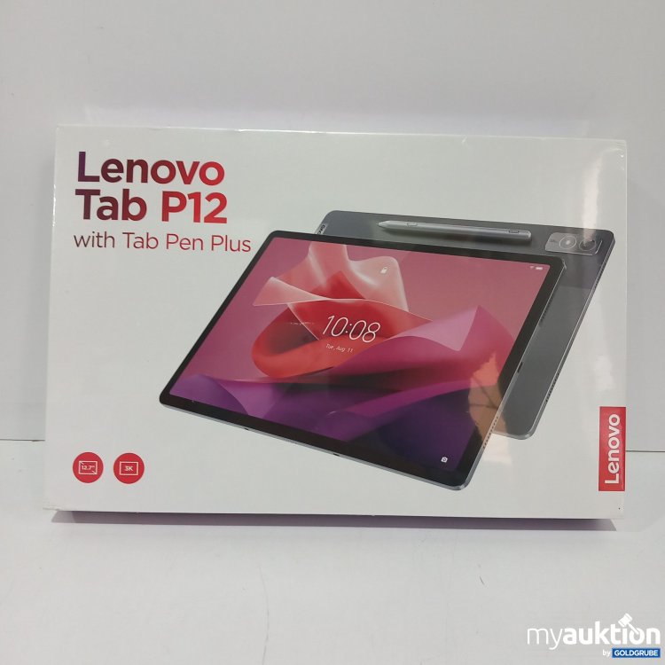 Artikel Nr. 825863 Artikel Nr. 825863: Lenovo Tab P12 with Tab Pen Plus T8370FU ACC 8G+12BGGR-SE-PEN-AMZ
