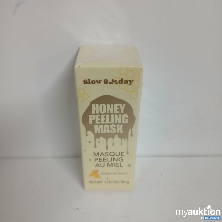 Artikel Nr. 831863 Artikel Nr. 831863: Slow Sunday Honey Peeling Mask 30g