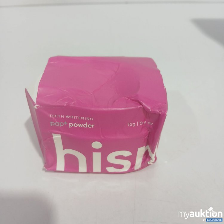 Artikel Nr. 840863 Artikel Nr. 840863: Hismile Teeth whitening pap+ powder 12g