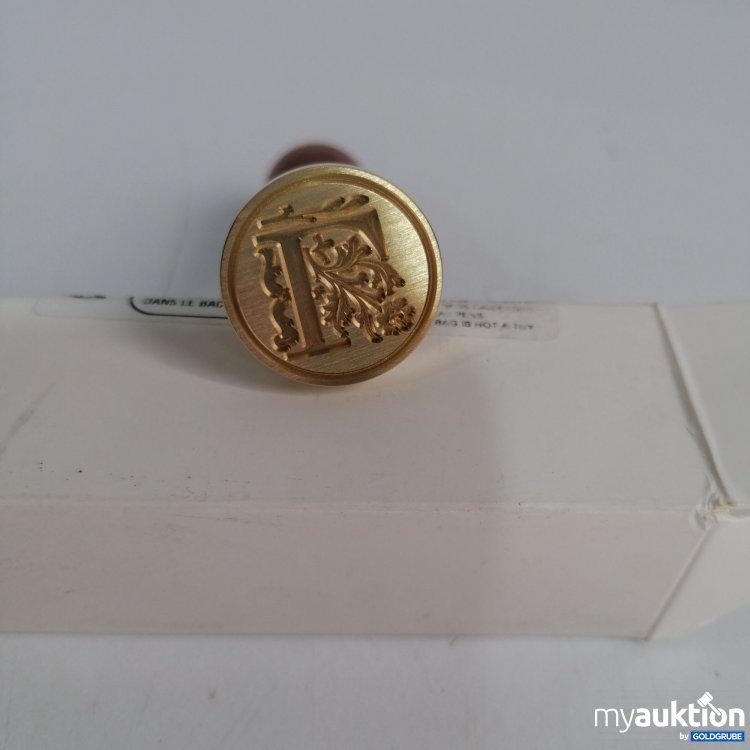 Artikel Nr. 847863 Artikel Nr. 847863: Stempel für Wachsmarken "F"