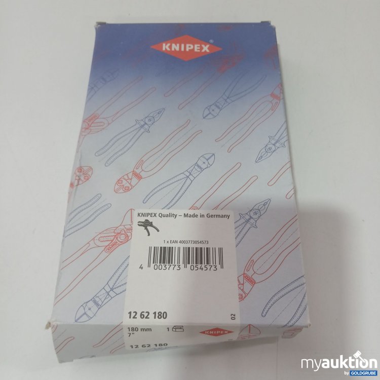 Artikel Nr. 848863: KNIPEX Automatische Abisolierzange 1262180 180mm 