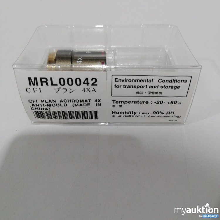 Artikel Nr. 856863 Artikel Nr. 856863: Nikon MRL00042, 4x0.10