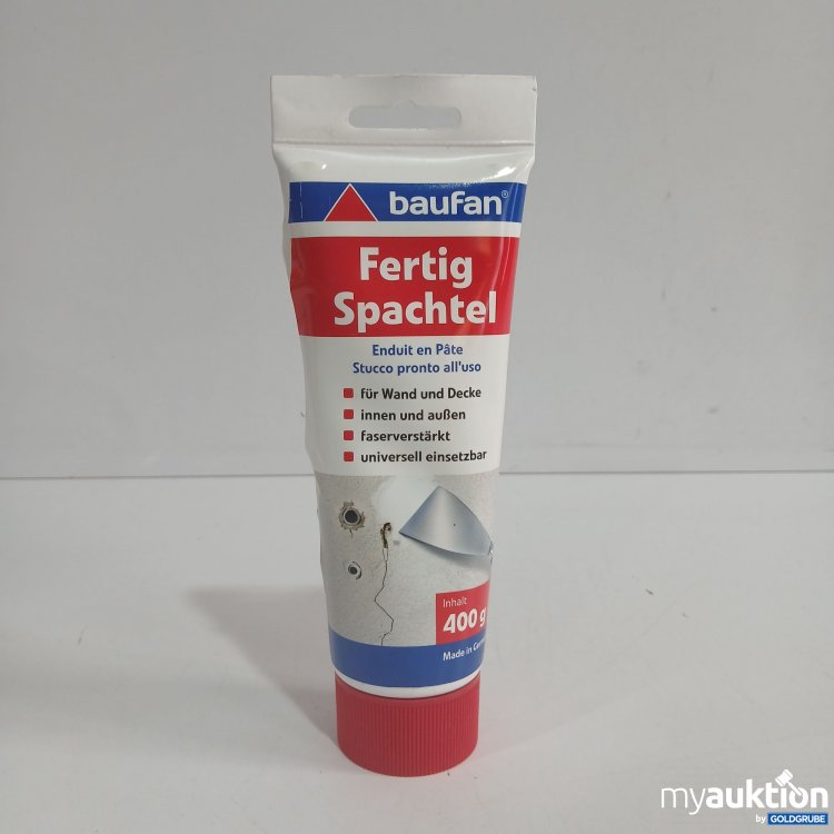 Artikel Nr. 858863 Artikel Nr. 858863: Baufan Fertig Spachtel 400g