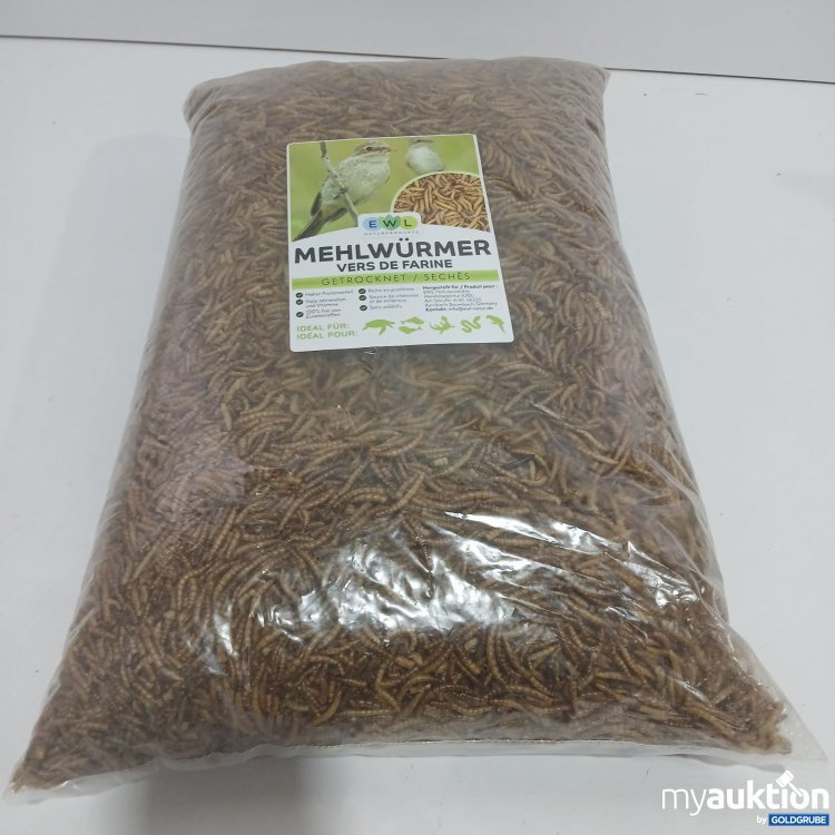 Artikel Nr. 866863: EWL Mehlwürmer 2kg