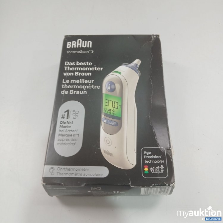 Artikel Nr. 867863: Braun ThermoScan 7 