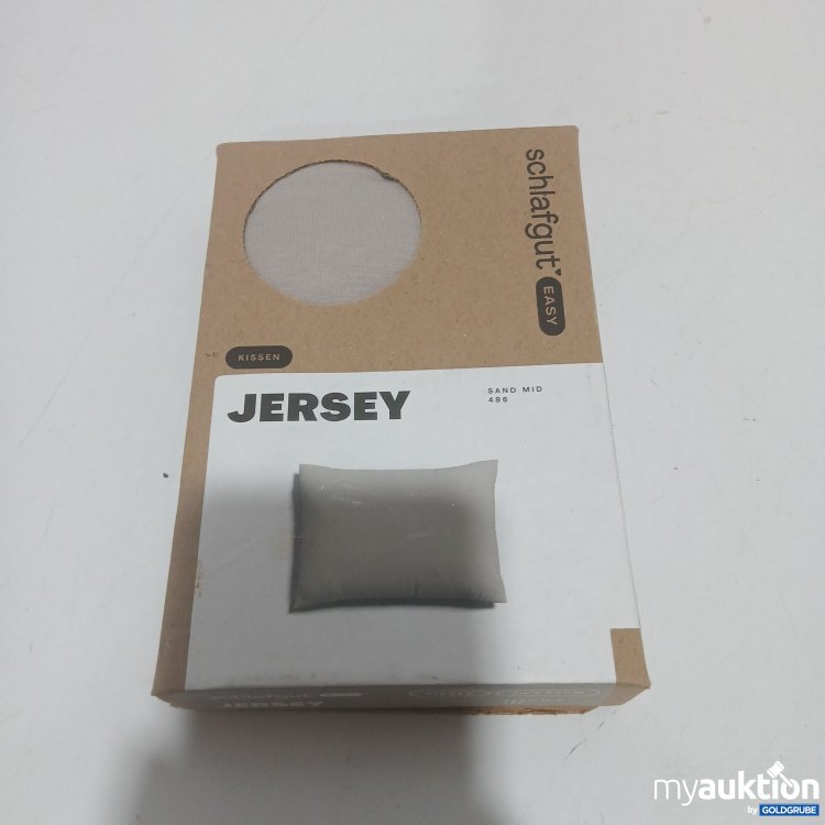 Artikel Nr. 873863 Artikel Nr. 873863: Schlafgut Jersey Kissen 40x60cm