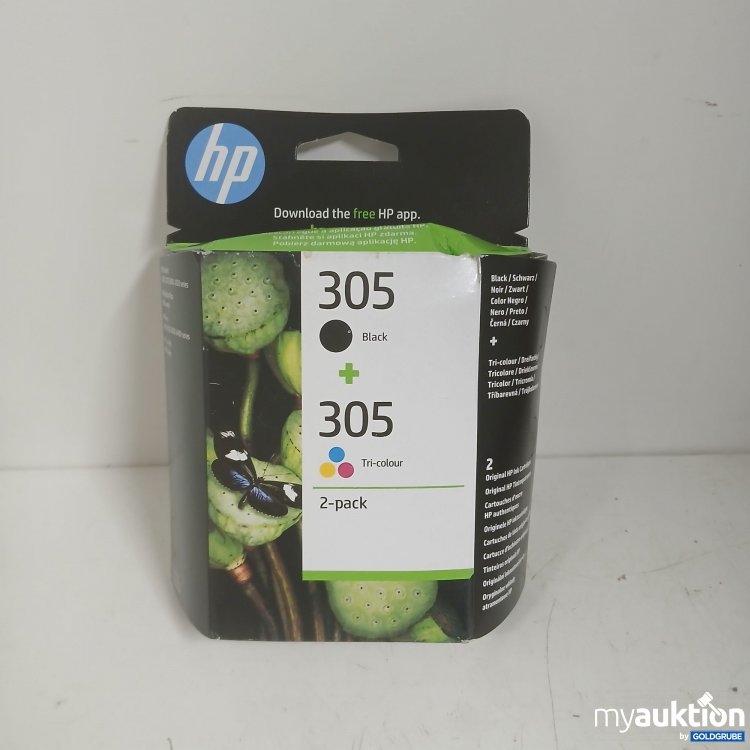 Artikel Nr. 874863: HP 305 Tintenpatronen 2-Pack