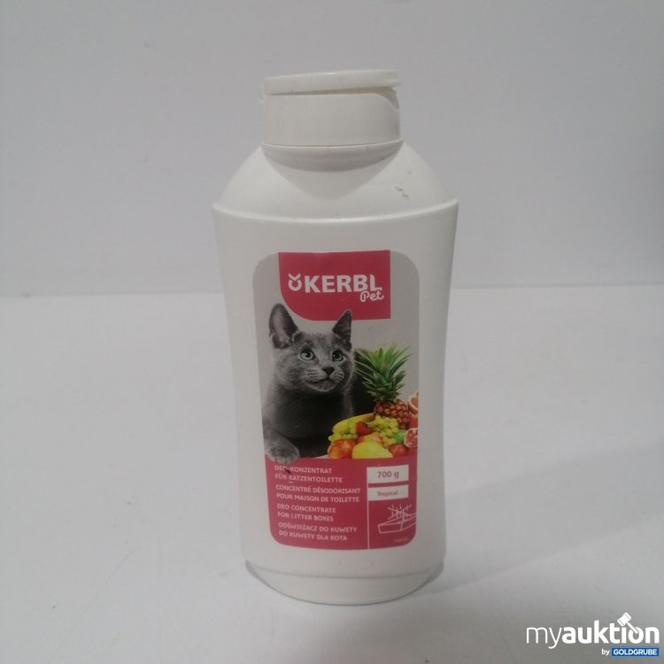Artikel Nr. 883863: Kerbl Pet Deo Konzentrat für Katzentoilette 700g 