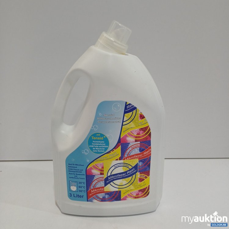 Artikel Nr. 884863: Mikrofaser Rein Vollwaschmittel mit Tensid+, 3L