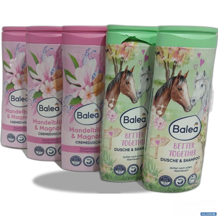 Artikel Nr. 885863: Diverse Balea Duschgel 5x300ml 