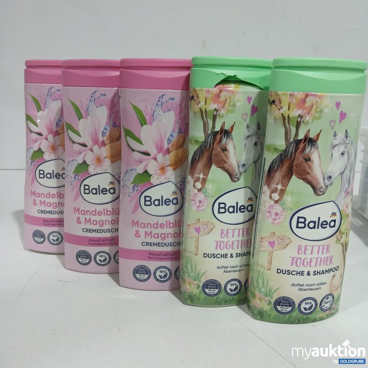 Artikel Nr. 885863: Diverse Balea Duschgel 5x300ml 
