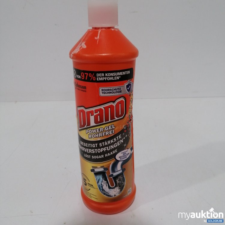Artikel Nr. 886863: Drano Power Gel Rohrfrei 1L