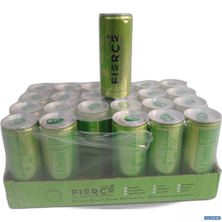 Artikel Nr. 888863: Vabo Fierce Nahrungsergänzungsmittel 24x250ml 