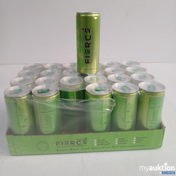 Artikel Nr. 888863: Vabo Fierce Nahrungsergänzungsmittel 24x250ml 