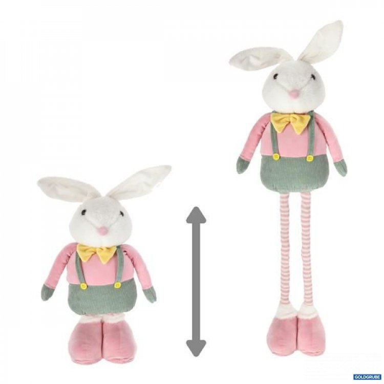Artikel Nr. 922863: Osterhase, Peter, teleskop Beine, ca. 115cmH
