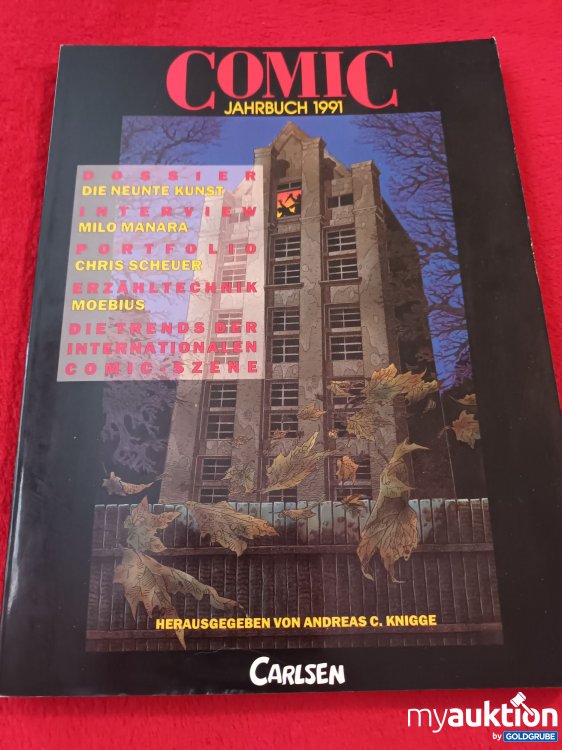 Artikel Nr. 927863: Comic Jahrbuch 1991