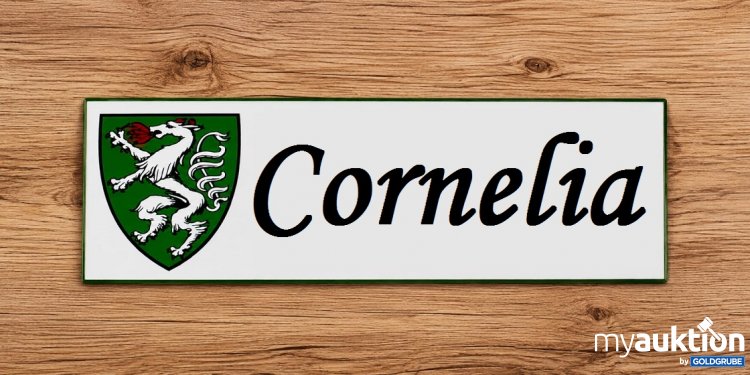 Artikel Nr. 936863: Blechschild 