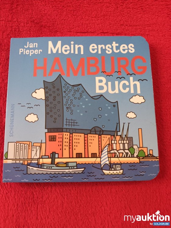 Artikel Nr. 937863 Artikel Nr. 937863: Mein erstes Hamburg Buch