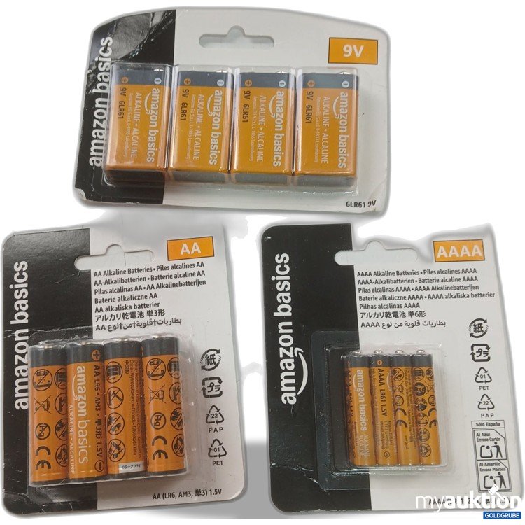 Artikel Nr. 938863 Artikel Nr. 938863: Amazona diverse Batterien