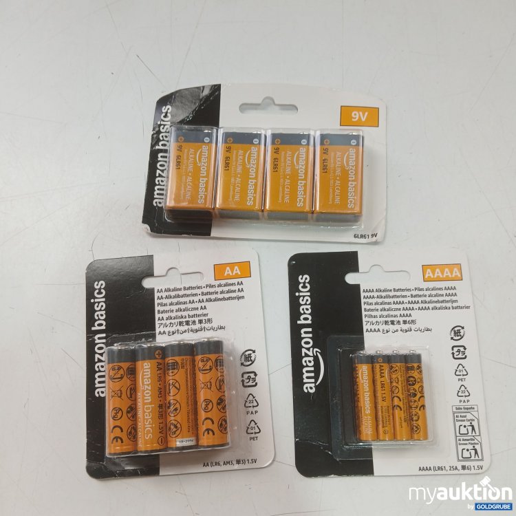 Artikel Nr. 938863 Artikel Nr. 938863: Amazona diverse Batterien