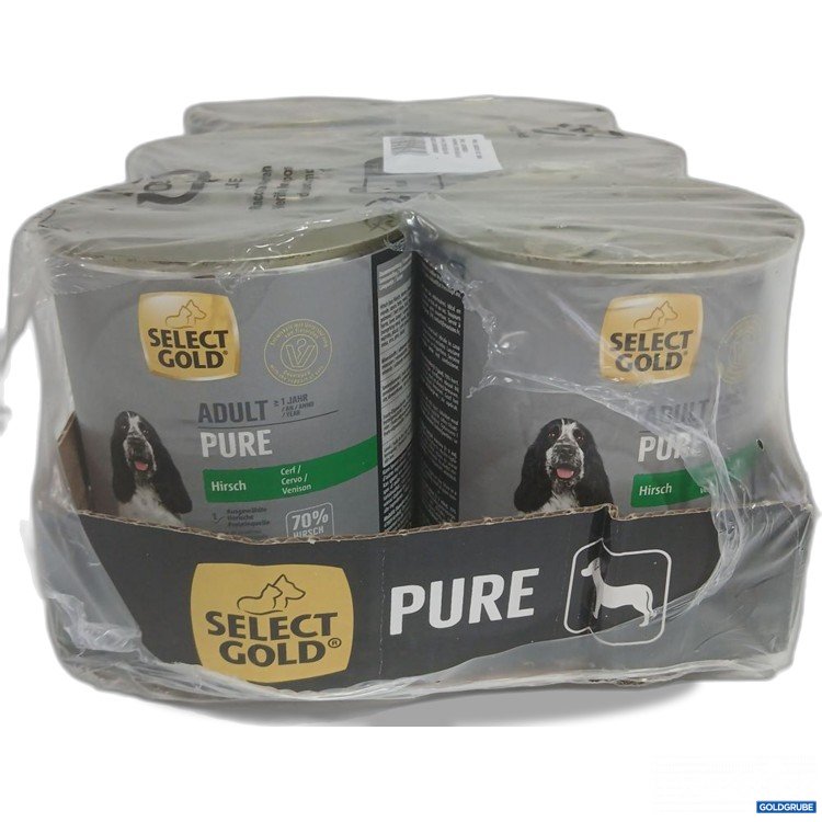 Artikel Nr. 952863: SELECT GOLD Adult Pure Hirsch 6x800 g