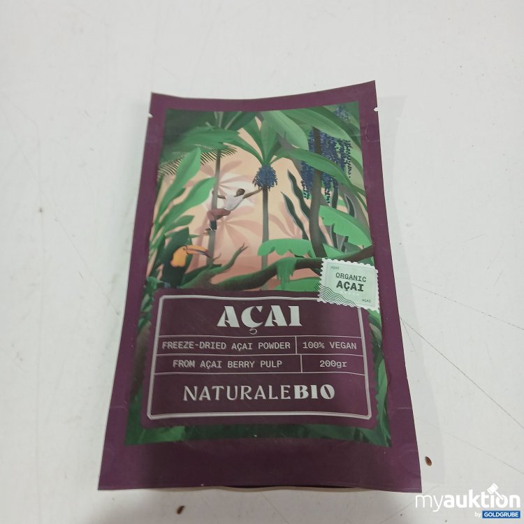 Artikel Nr. 953863: Acai Naturalebio 200 gr