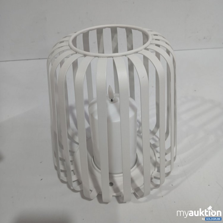 Artikel Nr. 955863: Elambia Laterne mit LED Kerze innen ca. 25cm 