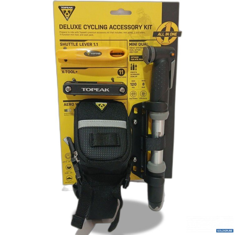 Artikel Nr. 961863: Topeak Deluxe Cycling Accessory Kit 